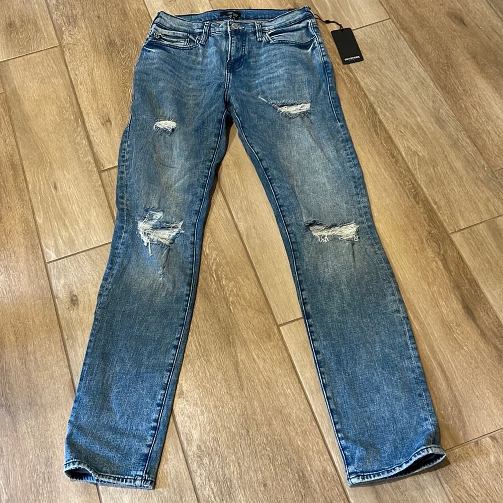 True Religion Geno Renegade Relaxed Slim Jeans 29